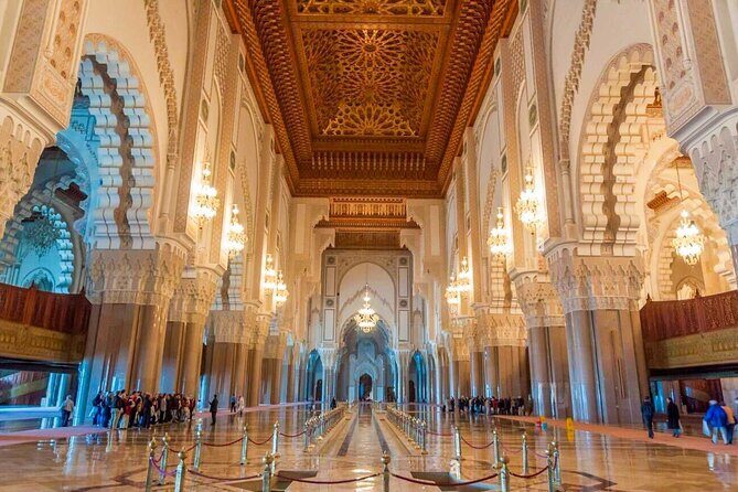 Casablanca City Tour with Hassan II mosque ticket - The Itinerary in Detail