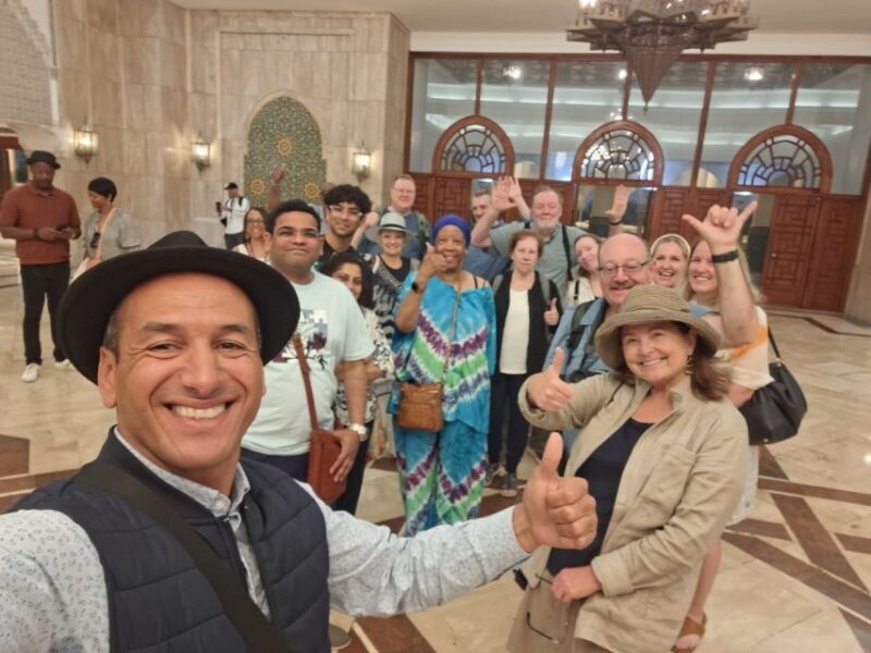 Casablanca City Tour with Hotel Pickup and drop off - The Sum Up