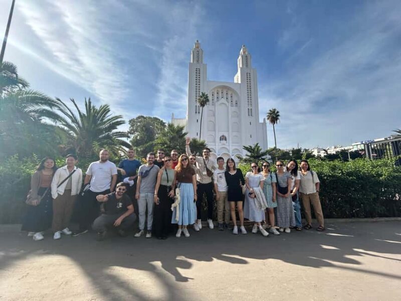 Casablanca Day Tour from Marrakech and Big Mosque Visit - Key Points