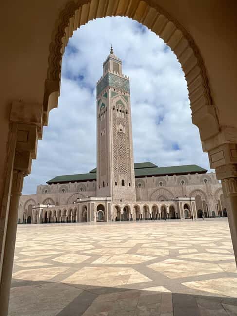 Casablanca day trip from the cruise ship passenger. - Key Points