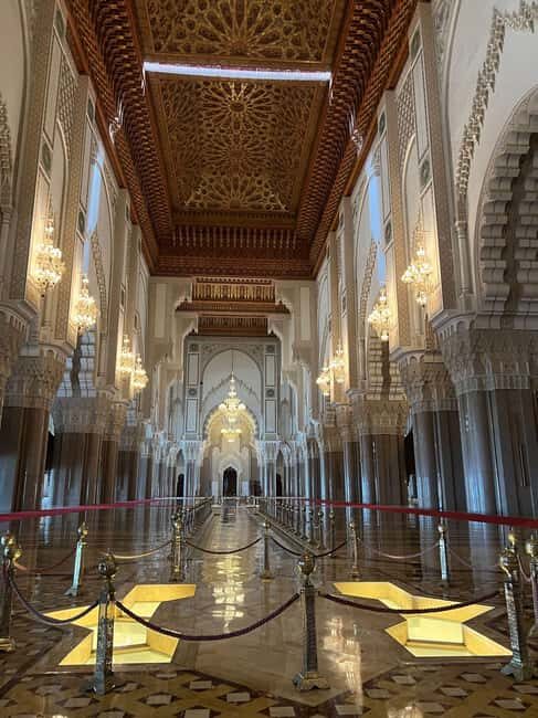 Casablanca day trip from the cruise ship passenger. - Authenticity and Real-Life Insights