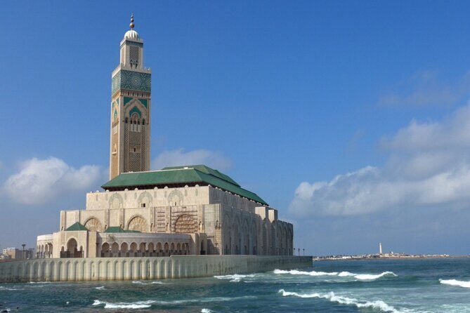 Casablanca Guided Tour of Hassan II Mosque and Arab League Park - Introduction