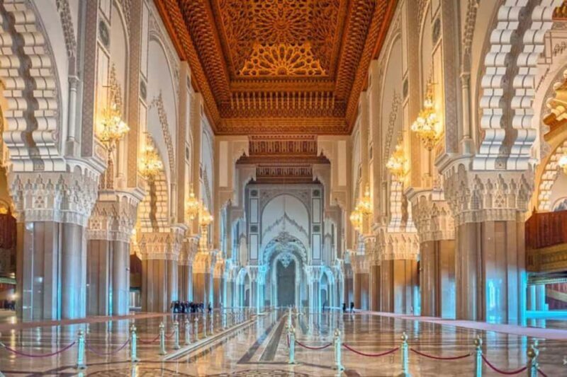 Casablanca: Hassan II Mosque and Jewish Museum Guided Tour - A Closer Look at the Tour Experience