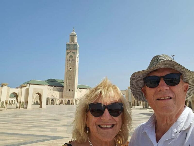 Casablanca: Hassan II Mosque and Jewish Museum Guided Tour - Who Should Book This Tour?