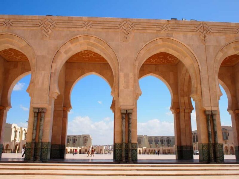 Casablanca: Hassan II Mosque and Jewish Museum Guided Tour - Frequently Asked Questions