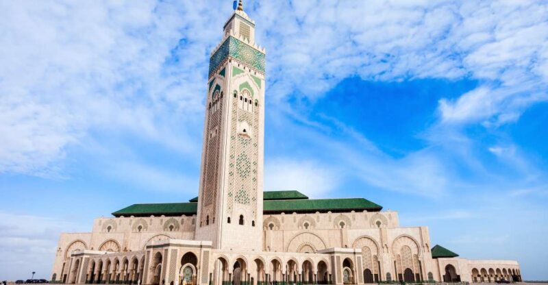 Casablanca: Hassan II Mosque & City Highlights Tour - Key Points