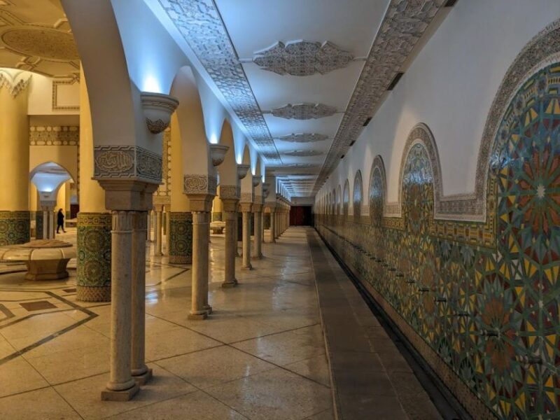 Casablanca: Hassan II Mosque & City Highlights Tour - The Hassan II Mosque: A Must-See