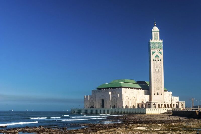 Casablanca: Hassan II Mosque Guided Tour with Entry Ticket - The Architectural and Cultural Significance
