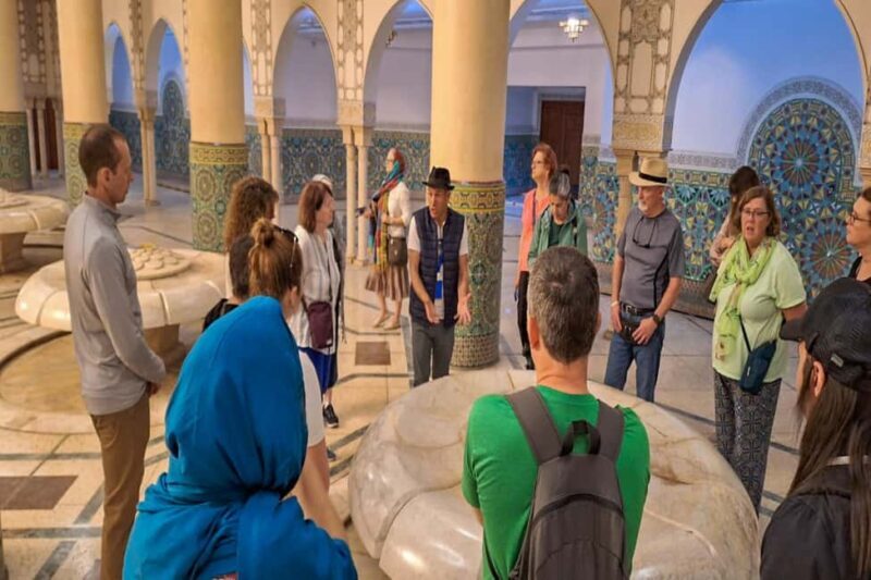 Casablanca: Hassan II Mosque Premium Tour with Entry Ticket - The Sum Up