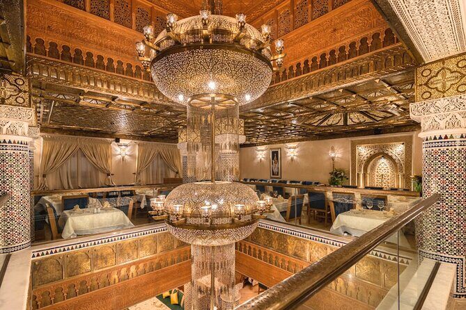 Casablanca Night Tour with Andalusian Dinner Show - FAQs