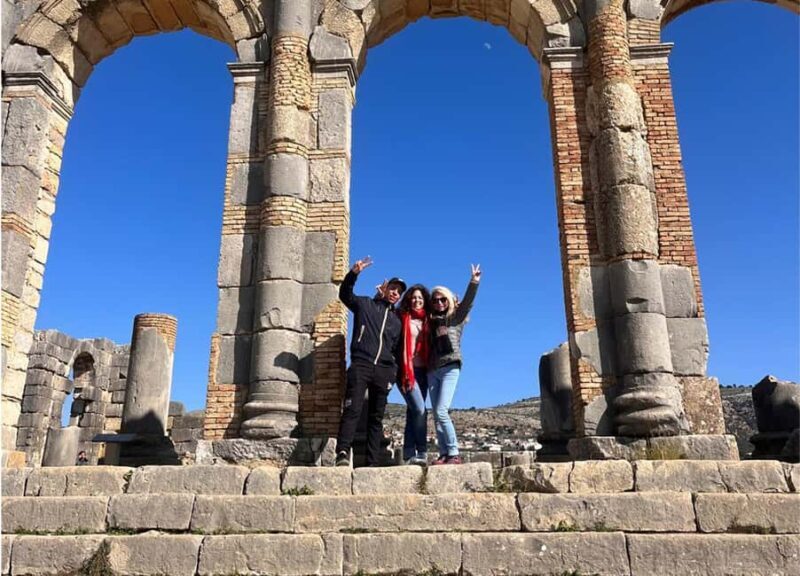 Casablanca : Private 7-Days Tour Via Chefchaouen & Desert - Full Day in Fes