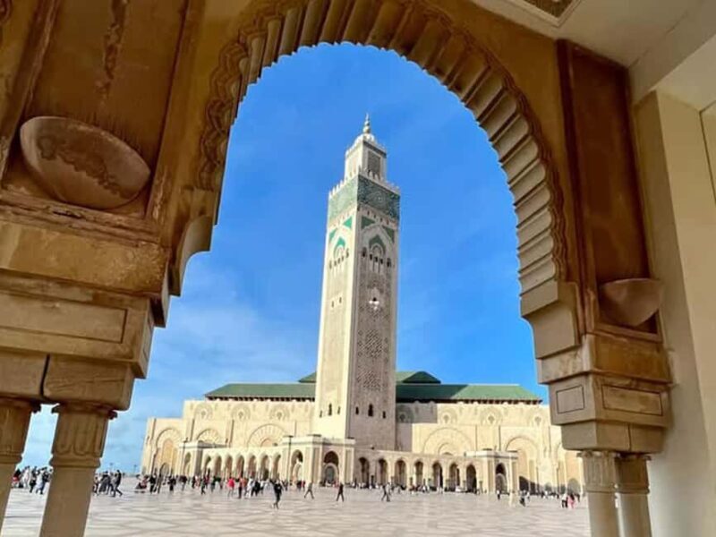 Casablanca : Private 7-Days Tour Via Chefchaouen & Desert - From the Dunes to Gorges