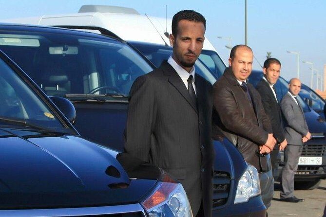 Casablanca Private Car Hire with a Driver - Key Points