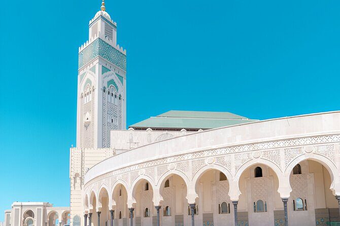 Casablanca Private Day Tour from Marrakech - Ain Diab Beach: Coastal Relaxation and Sunset Views