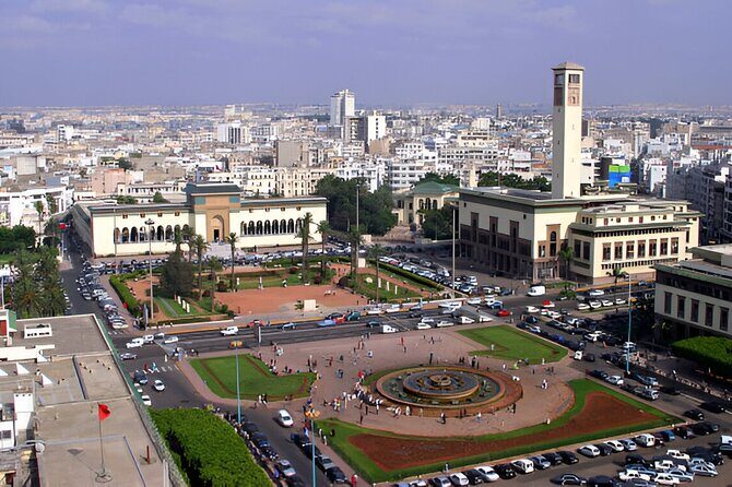 Casablanca Private Day Tour from Marrakech - The Hassan II Mosque and Surrounding Sights