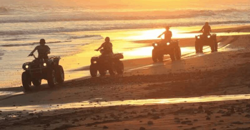 Casablanca: Private Quad Fun Beachside with Hotel Transfers - An Introduction to the Quad Beachside Tour