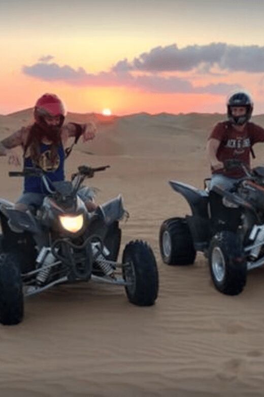 Casablanca: Private Quad Fun Beachside with Hotel Transfers - Details That Matter: Transportation, Duration, and Pricing