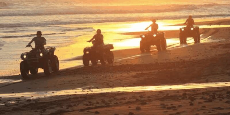 Casablanca: Private Quad Fun Beachside with Hotel Transfers - Why This Tour Gets Top Marks
