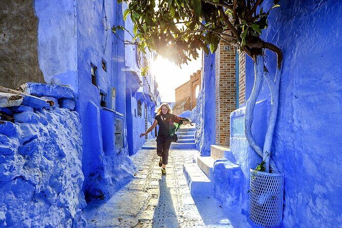 Casablanca to Fez via Chefchaouen 2 Day Tour night in chefchaouen - The Charm of Chefchaouen