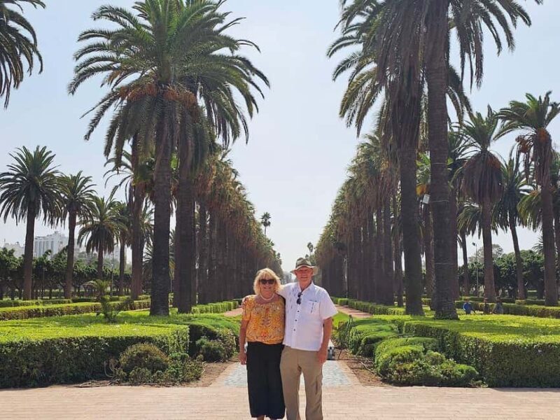 Casablanca: Tour & Guided Mosque Ticket Cruise Excursion - Key Points
