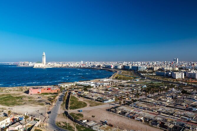 Casablanca tour mosque ticket included - Key Points