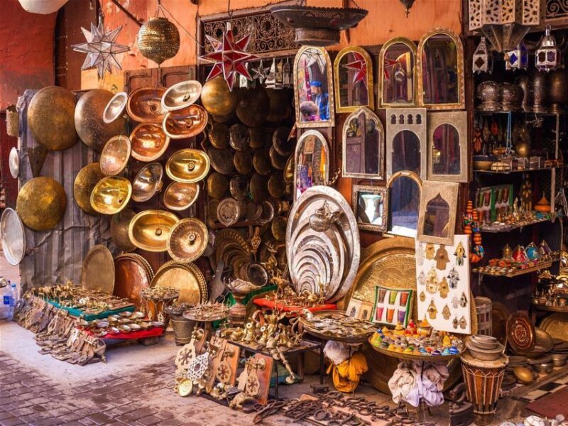 Casablanca: Traditional Souks Shopping Private Tour - Key Points