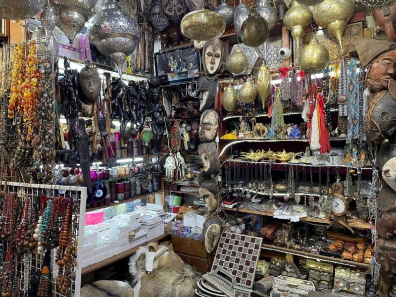 Casablanca: Traditional Souks Shopping Private Tour - FAQ