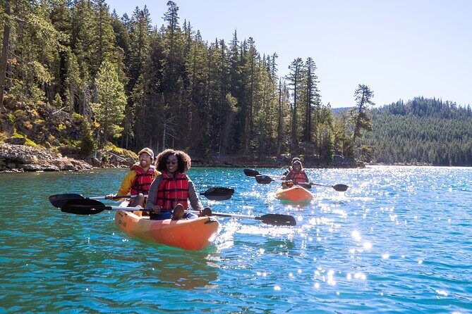 Cascade Lakes Kayak Tour in Bend Oregon - Why This Kayak Tour Stands Out