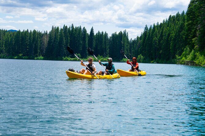 Cascade Lakes Kayak Tour in Bend Oregon - FAQ