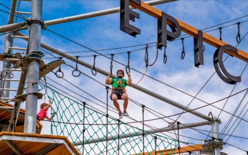 Castle Rock: The EDGE Epic Sky Trek - An In-Depth Look at the Sky Trek Experience