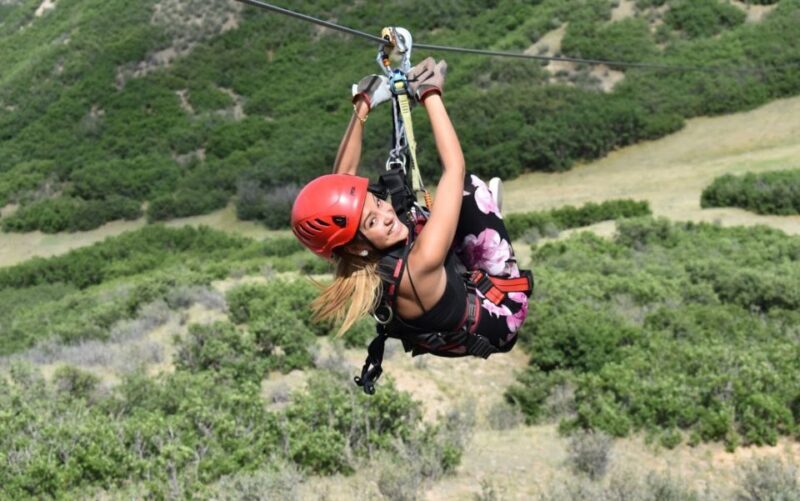 Castle Rock: The EDGE Zipline Tour - What You Can Expect from the EDGE Zipline Tour