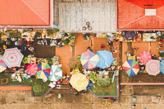 Castries City Walking Tours - Key Points