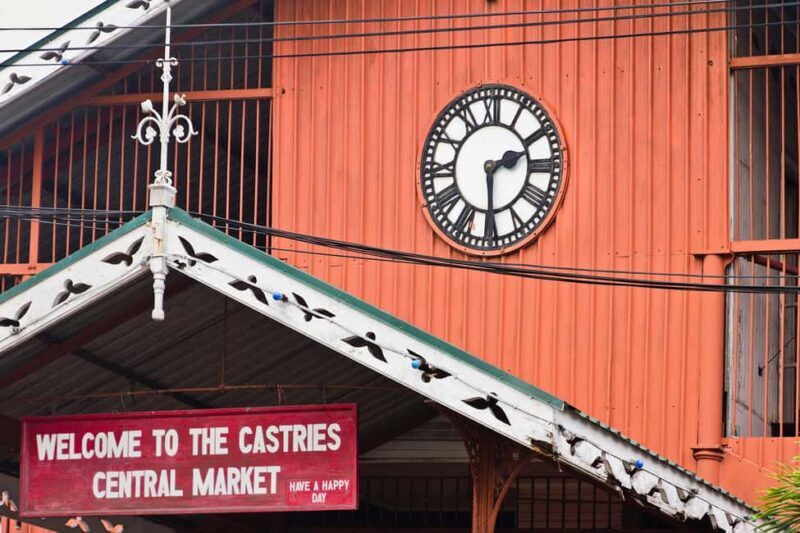 Castries: Guided City Architecture and Castries Market Tour - Key Points