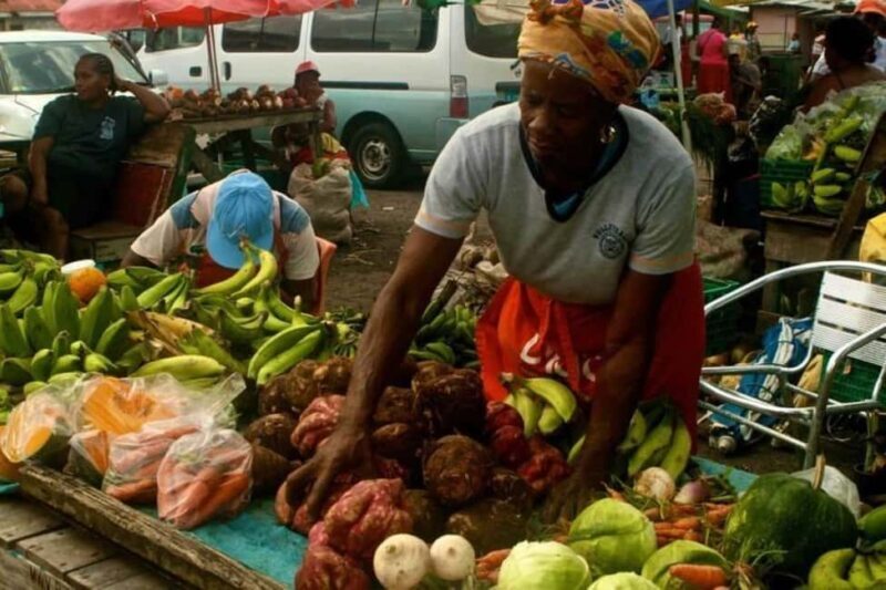 Castries: Guided City Architecture and Castries Market Tour - Exploring Castries: A Walk Through History and Colorful Markets