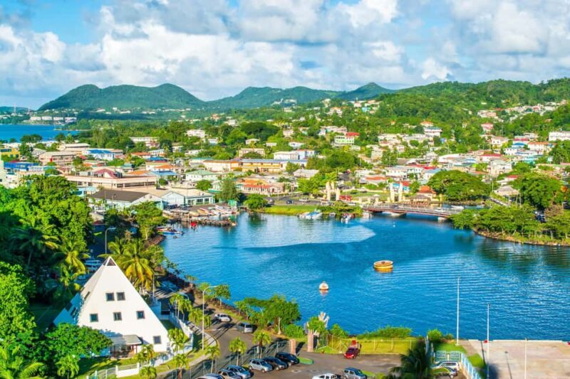Castries: Guided City Architecture and Castries Market Tour - Zooming In on the Highlights