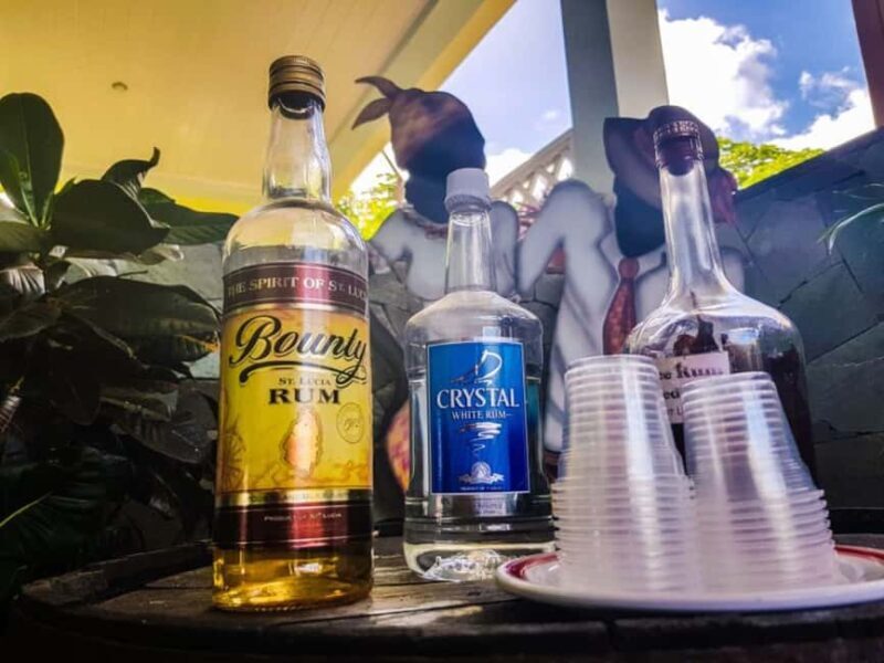 Castries: Guided Rum Distillery Tour with Tasting - An Authentic Look at Saint Lucia’s Rum Heritage