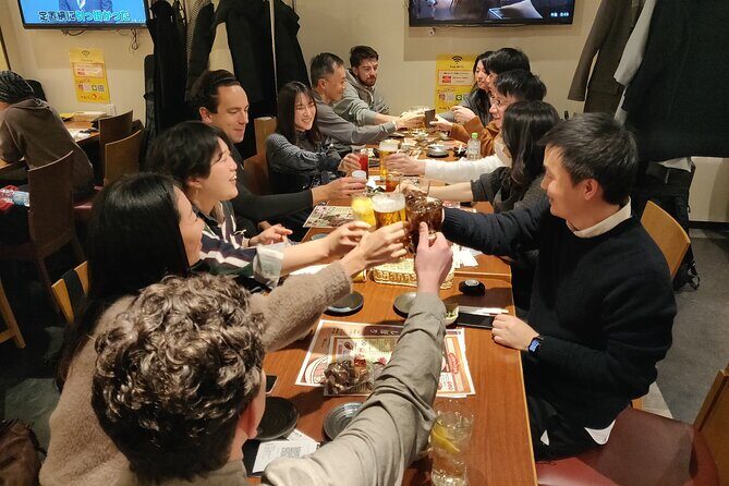 Casual chats w/Japanese Locals (in Chinese or English)! - What is this tour all about?