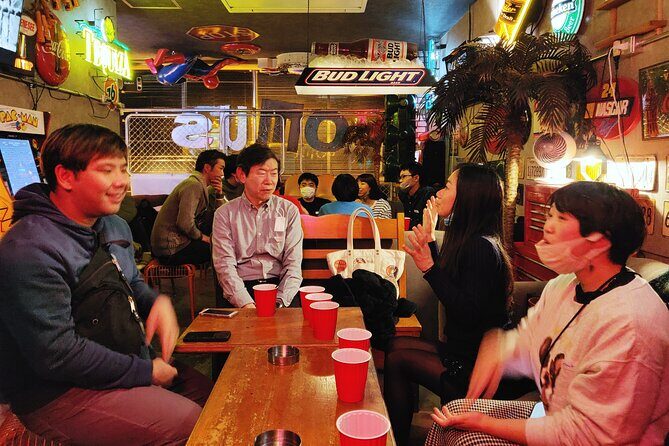 Casual chats w/Japanese Locals (in Chinese or English)! - Drinks and cost