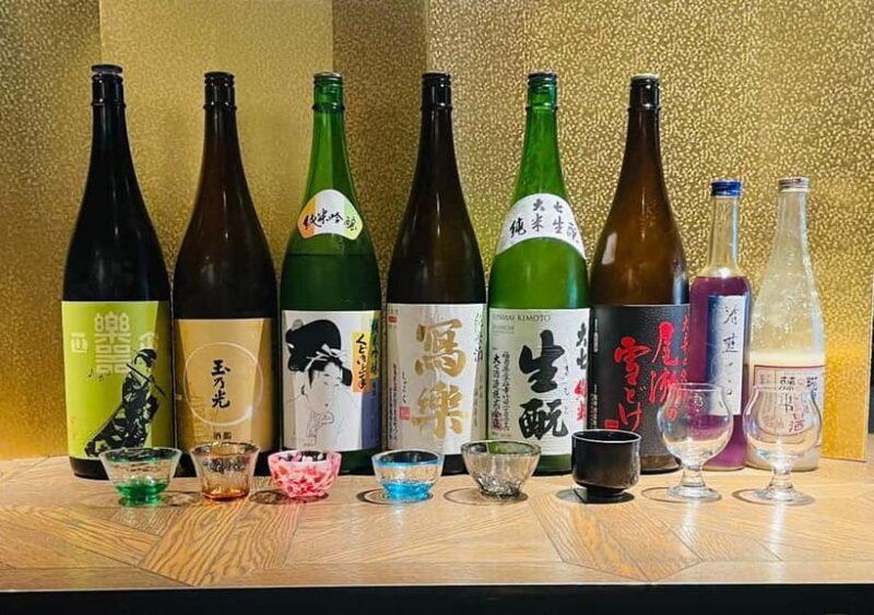 Casual Japanese sake tasting and snack experience, Kabukicho - The Experience: Authentic, Fun, and Informative
