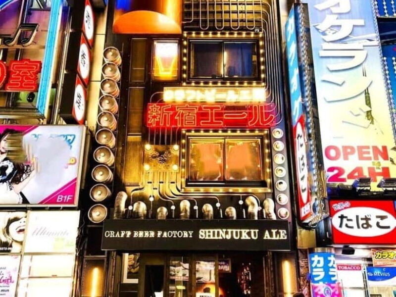 Casual Japanese sake tasting and snack experience, Kabukicho - Practical Details: Timing, Costs, and Location