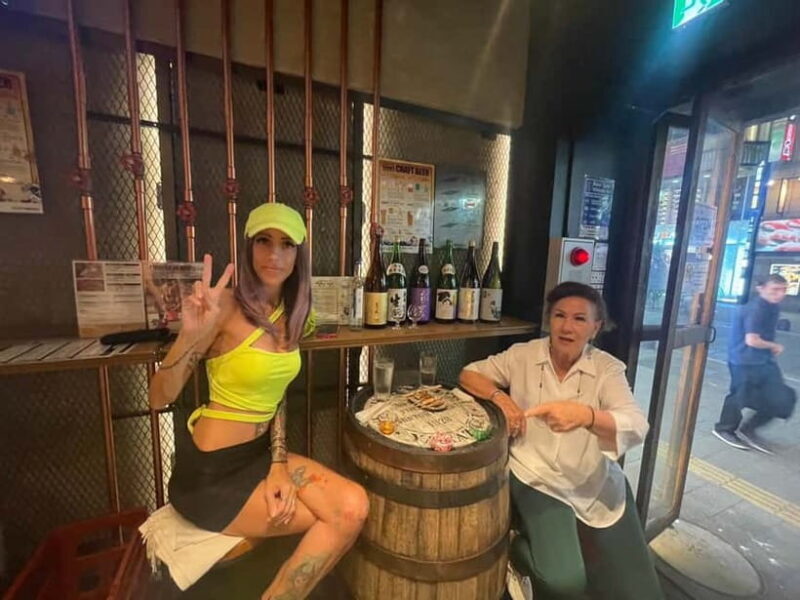 Casual Japanese sake tasting and snack experience, Kabukicho - Why This Sake Tasting Stands Out