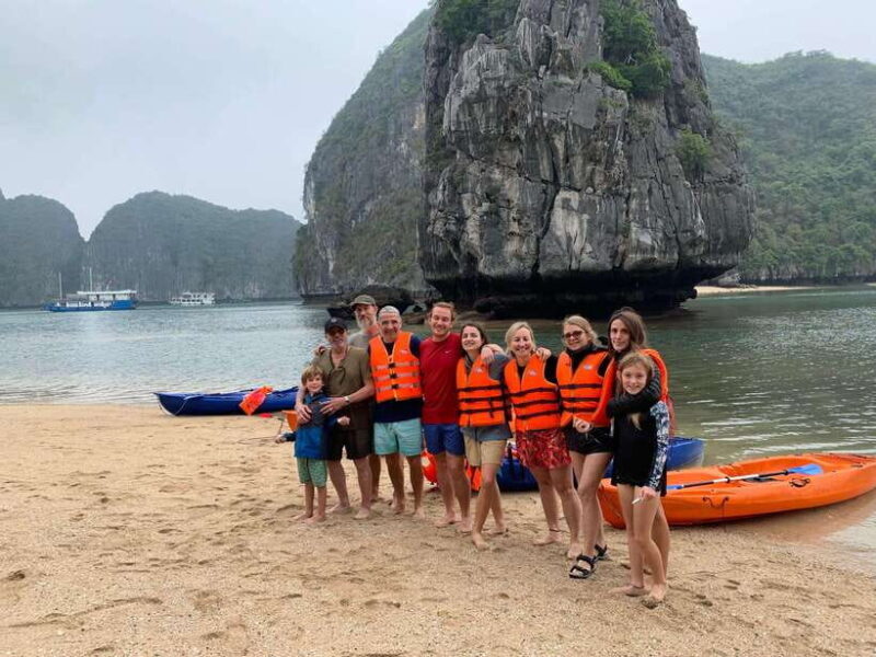 Cat ba: 1 Day private boat ,Lan Ha bay - Ha Long Bay - What’s Included and What’s Not