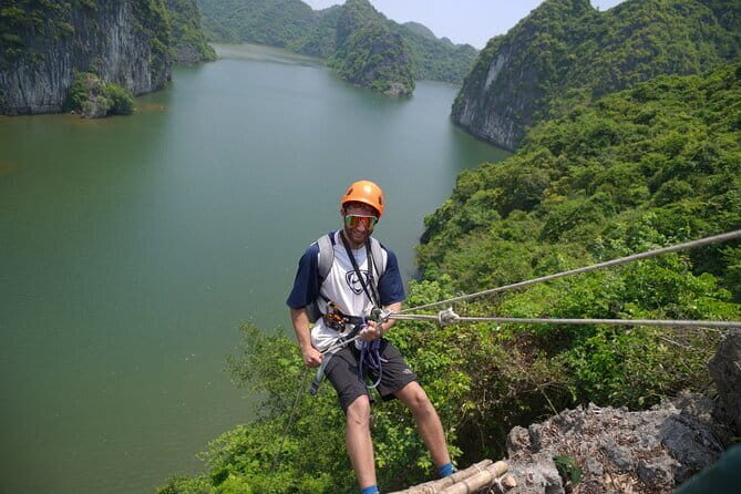Cat Ba Canyoning Tour - Explore The Biggest Lagoon of Lan Ha Bay - A Detailed Look at the Cat Ba Canyoning Experience