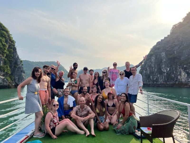 Cat Ba/Ha Noi: Lan Ha and Monkey Island Full Day Boat Trip - Authentic Experiences & Highlights