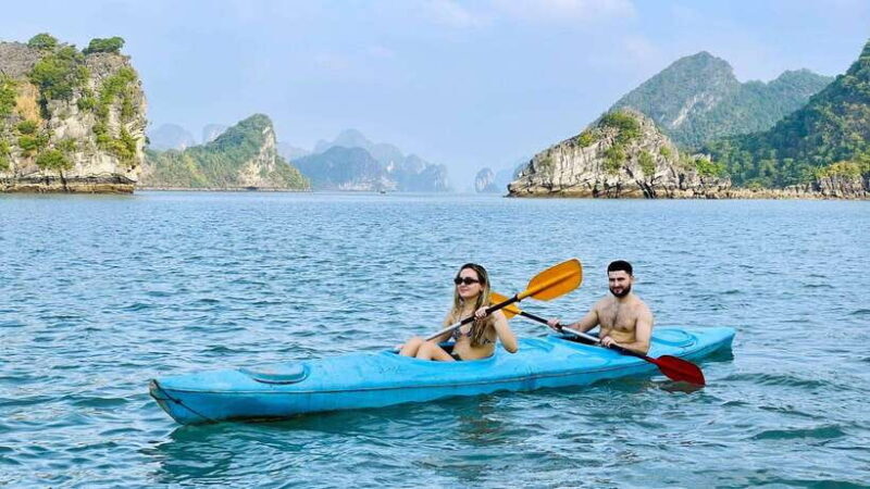 Cat Ba Island-Lan Ha Bay Day Trip: Kayaking, Swimming,Biking - Practical Tips for Your Trip