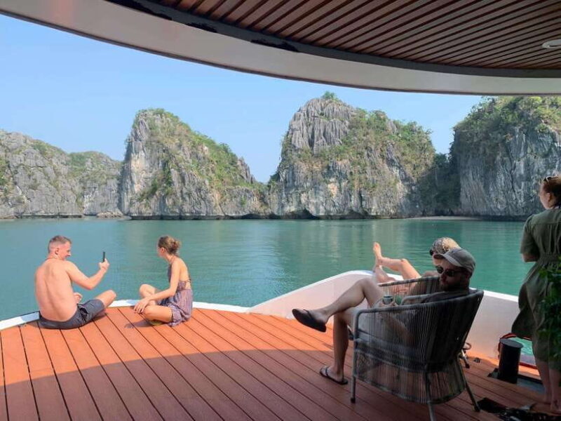 Cat Ba Island: Lan Ha Bay Full-Day with Luxury Cruise - Practical Tips for Your Day