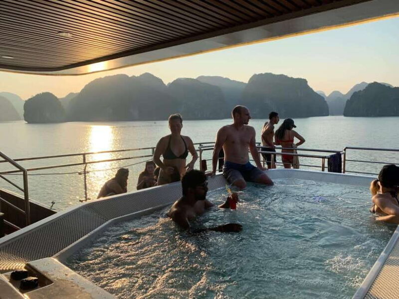 Cat Ba Island: Lan Ha Bay Full-Day with Luxury Cruise - Value for Money