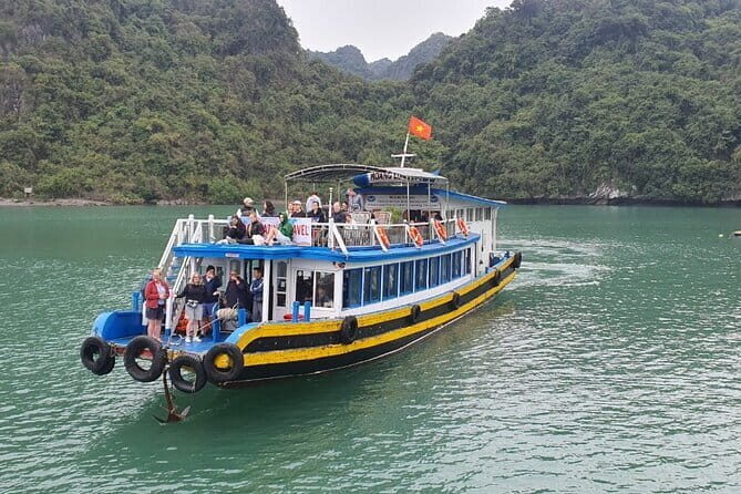 Cat Ba: Lan Ha Bay & Ha Long Bay Boat Trip, biking, kayakin,lunch - Key Points