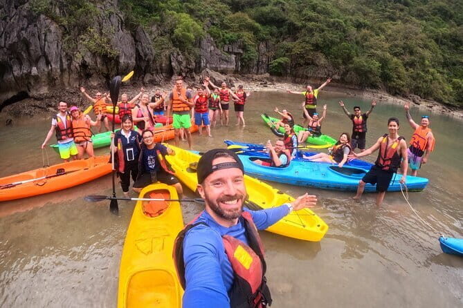 Cat Ba: Lan Ha Bay & Ha Long Bay Boat Trip, biking, kayakin,lunch - A Deep Dive into the Lan Ha & Ha Long Bay Experience