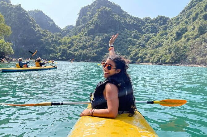 Cat Ba: Lan Ha Bay & Ha Long Bay Boat Trip, biking, kayakin,lunch - What the Reviews Say